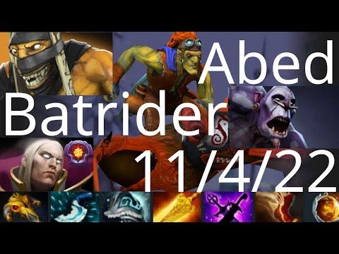 Abed Batrider vs Invoker, Mars, Phantom Lancer - EG vs 4Zs g1 DPC dota2
