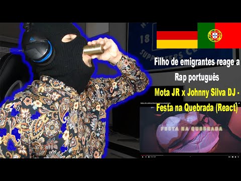 Mota JR x Johnny Silva DJ - Festa na Quebrada (React) I Filho de Emigrantes reage a Rap português#82