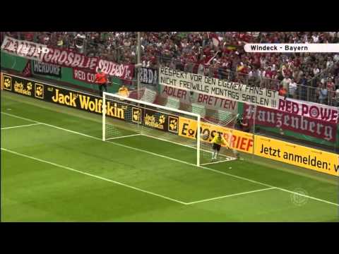 Germania - FCB 0:4 (0:2) DFB-Pokal 1. Runde