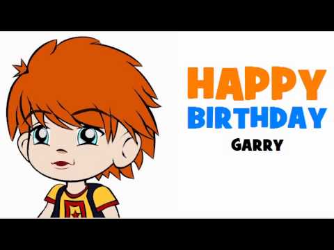 HAPPY BIRTHDAY GARRY!