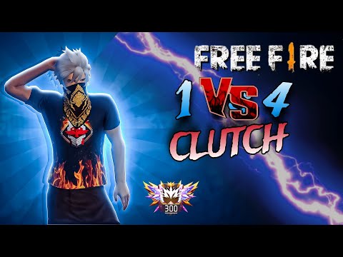 1 vs 4 clutch in 10 seconds 🥵 Impossible gameplay 😱 | Free Fire Max@RaiStar 