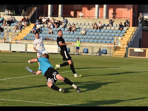 Wigry Suwałki - KS Grabówka 5:0. Kamil Zalewski ustrzelił hat-tricka