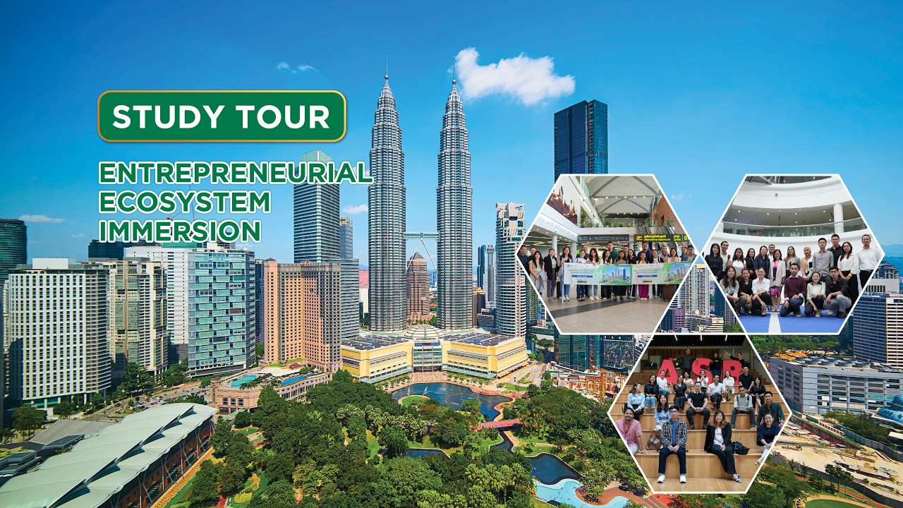 Study Tour: Entrepreneurial Ecosystem Immersion to Malaysia
