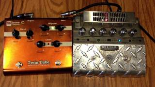 Video thumbnail for Seymour Duncan Twin Tube Classic vs Mesa Booie V twin by shnobel