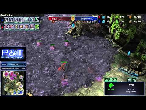 (HD898) TLO vs FORGG - ZvT - G1 - Heart of the Swarm [FR]