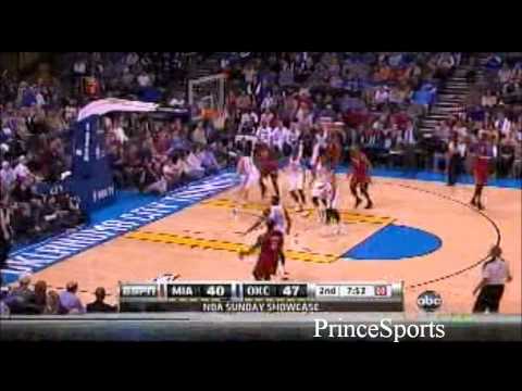 Lebron James & Dwyane Wade vs. Kevin Durant & R.Westbrook- Duo Series PT.3 Heat/Thunder Clips