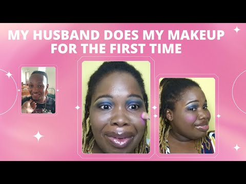 MY HUSBAND DOES MY MAKEUP | CHINAKA