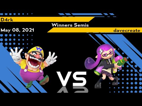 [Smash Ultimate] XeNOwifi Monthly 3 (W.Semis) - D4rk vs davecreate