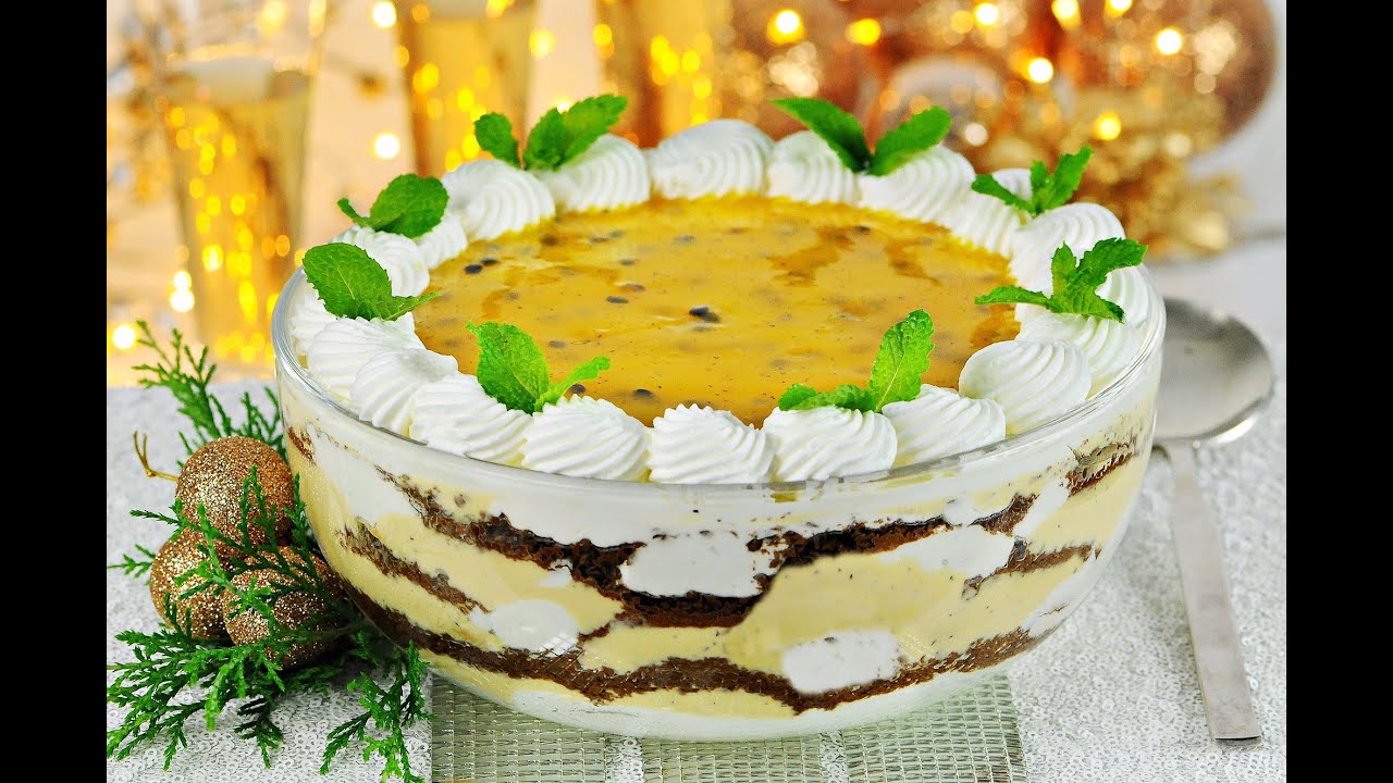 THE FAMOUS PASSION FRUIT PAVÊ FROM TV, A HISTORICAL RECIPE THAT WILL REMAIN FOR GENERATIONS TO COME!