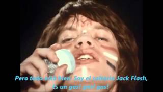 Rolling Stones Jumpin jack flash Subtitulada en español