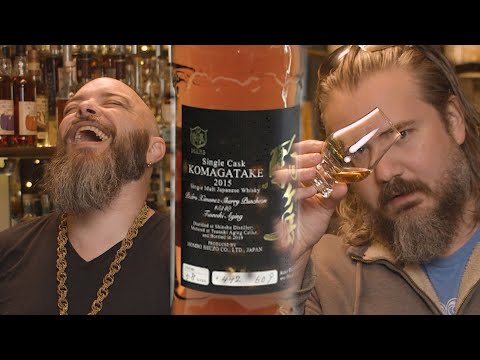 Komagatake Single Cask 2015 Japanese Whisky Review