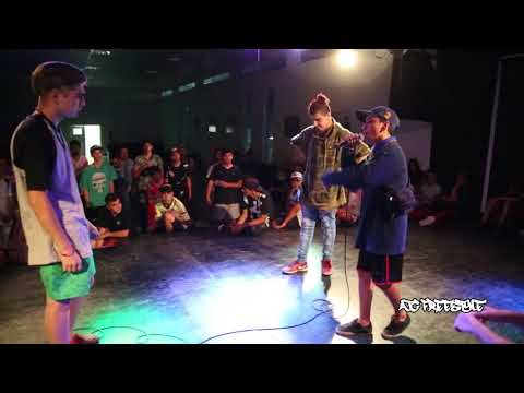 ATC FREESTYLE CAGUAA RAP BATALLA 4 07-01-18