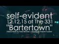Self-Evident live - Bartertown - melodic Math Rock with vocals