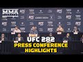 UFC 282 Press Conference Highlights | UFC 282 | MMA Fighting