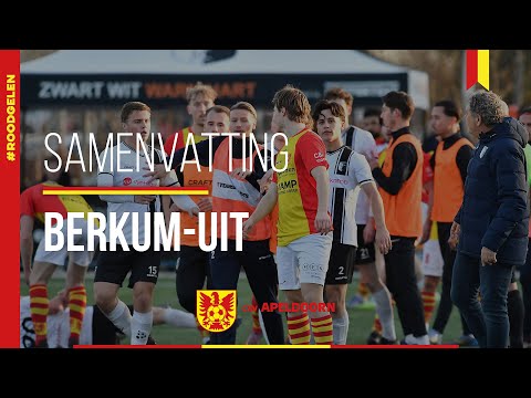 Samenvatting Berkum - csv Apeldoorn | 17 januari 2026