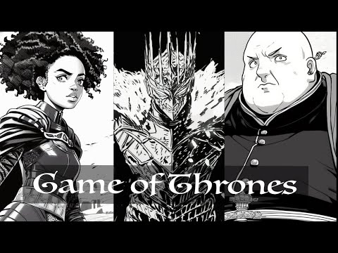 What if Game of Thrones was an anime?