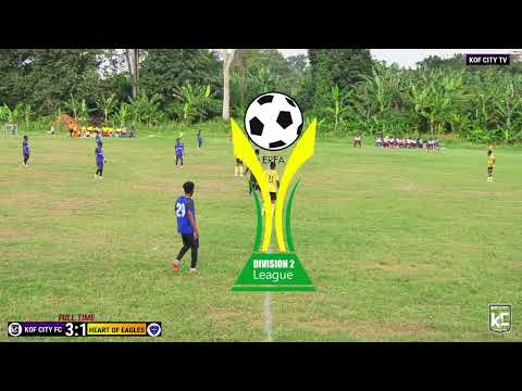 HIGHLIGHTS | KofCity 🆚 Heart of Eagles | Eastern Region Division Two League