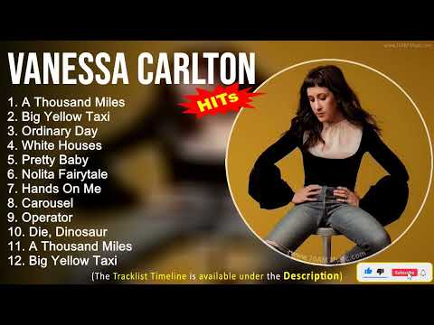 Vanessa Carlton Greatest Hits ~ A Thousand Miles, Big Yellow Taxi, Ordinary Day, White Houses