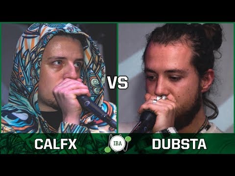 CalFx VS Dubsta || Irish Beatbox Championships 2017 || 1/4 Final
