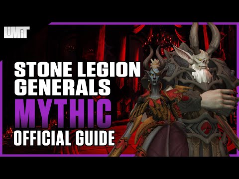 Stone Legion Generals Mythic Guide - Castle Nathria Raid - Shadowlands Patch 9.0