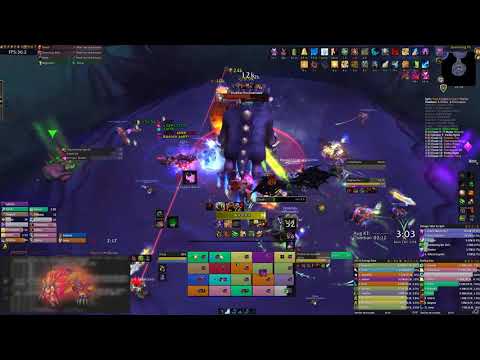 Phoenix vs Shad'har the Insatiable - Feral Druid PoV [Mythic Ny'alotha]