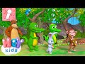 The Happy Song For Kids KARAOKE Dance Songs For Kids HeyKids Nursery Rhymes