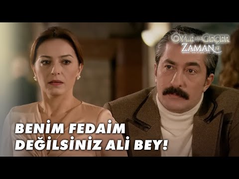 Cemile, Ali Kaptan'ı Tersliyor! - Öyle Bir Geçer Zaman Ki Özel Klip