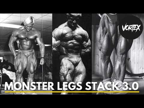 MONSTER LEGS STACK 3.0 - Increase Leg Hypertrophy, Endurance & Strength (Morphic Field)
