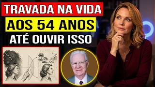 Aos 54 anos e vivia na escassez, até ela descobrir o 'Desvio Mental' técnica de Bob Proctor