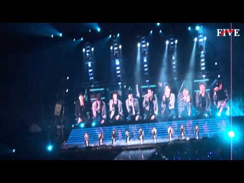 120203 Super Show 4  In Taiwan - 5. Lovely Day