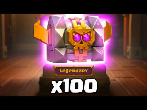 I Opened 100 Chests in Clash of Clans!