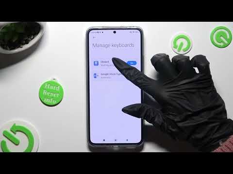 How to Enter Text Correction Options on Xiaomi 13T