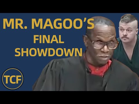 Mr. Magoo's FINAL Showdown With Judge Simpson at Felony Preliminary Exam