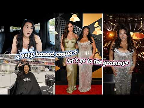 a very honest convo... + let's go to the grammys!!
