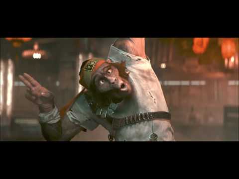 Giant Bomb @ E3 2017 - The Beyond Good & Evil 2 Tech Demo