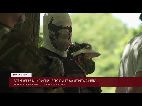 Domestic terrorism ‘single most significant threat’ in U.S. right now, expert says