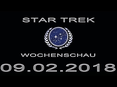 Star Trek Wochenschau - Shatner digitalisiert | 100. Wochenschau - 02. Februarwoche 2018