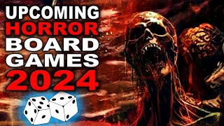 Best Horror Board Games of 2024 | Best Board Games Released in 2024