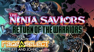The Ninja Saviors: Return of the Warriors - The Dojo (Let's Play)