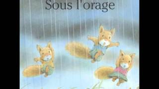 Sous l&#39;orage