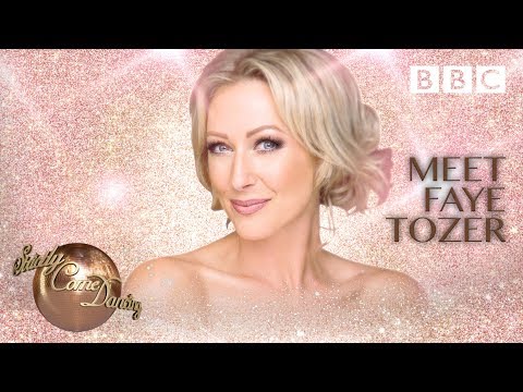 Meet Faye Tozer - BBC Strictly 2018