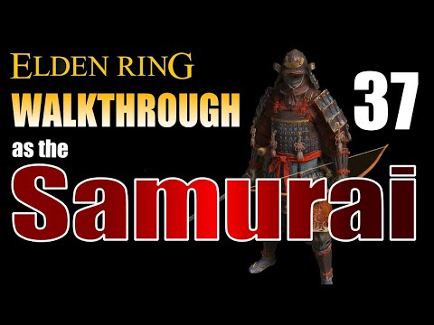 Elden Ring Samurai Walkthrough #37 - Easy Somber Smithing Stone 7 (No Hardcore Slacker Left Behind!)
