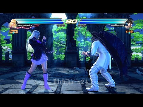 434_4 Lili y Alisa ( Uchiha x24 ) VS D Jin y A King (MarcosRochefort) - Tekken Tag 2 Online 07 2022