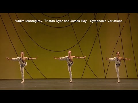 Vadim Muntagirov, Tristan Dyer and James Hay - Symphonic Variations