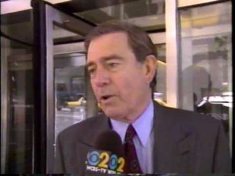 CBS Eve News, May 1995: Dan Rather and Connie Chung part; Gingrich's mom says Clinton is a bitch.