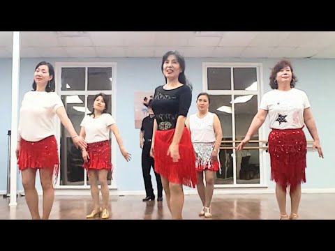 Tennessee Waltz line dance(beginner  테네시 왈츠라인댄스,초급)