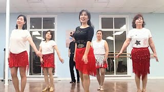Tennessee Waltz line dance(beginner  테네시 왈츠라인댄스,초급)