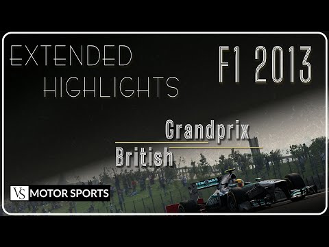 Extended Highlights | F1 | Round 8 | British GP | 2013