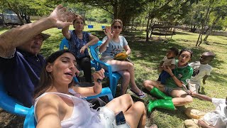 ARGENTINIAN FAMILY IN KENYA GETS EMOTIONAL with Q&A