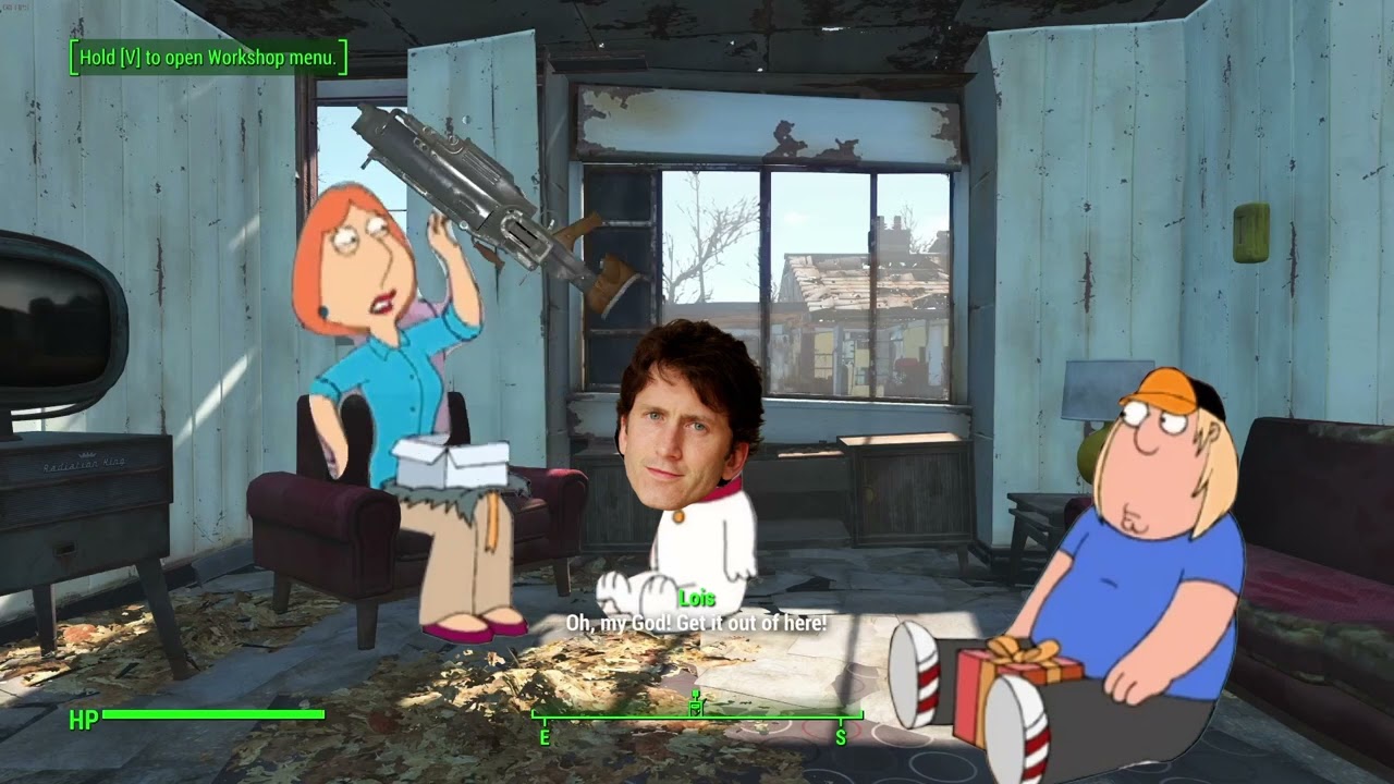 Is the assault rifle automatic Fallout 4?